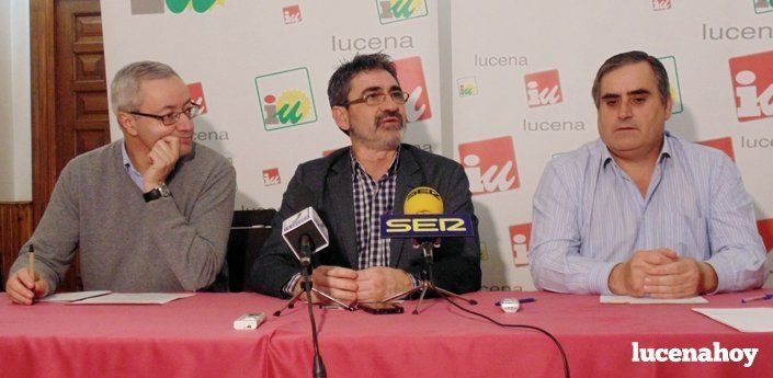 IU organiza unas jornadas con Garzón y Maíllo y confirma a sus tres concejales para la lista de las municipales