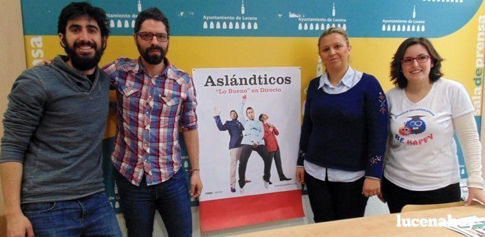 El programa de actos del Día de Andalucía incluye la música positiva y enérgica de Los Aslándticos