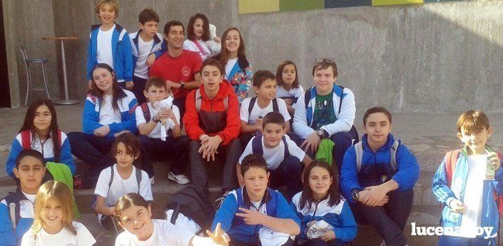 El nadador lucentino Germán Cabeza se clasifica para los campeonatos de Andalucía (fotos)