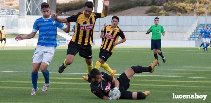 Un monólogo arriesgado (San Roque 2 Lucena 1)