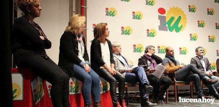 Jornadas de Política Municipal de IU: Participación Ciudadana y reforma del casco histórico, temas más debatidos