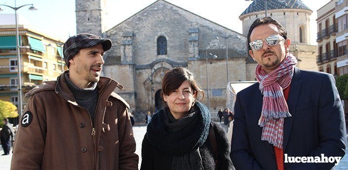 "Lucena sonora", una audioguía gratuita permitirá la visita turística a la ciudad 24 horas al día (vídeo)