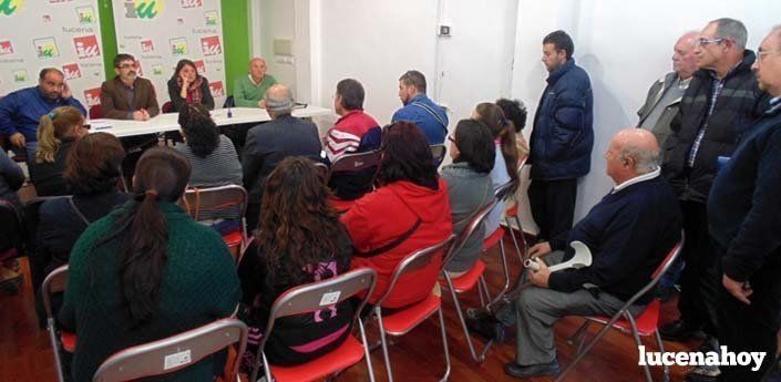 IU achaca a "la voluntad negativa" de Endesa el retraso en la entrega de las viviendas de El Zarpazo