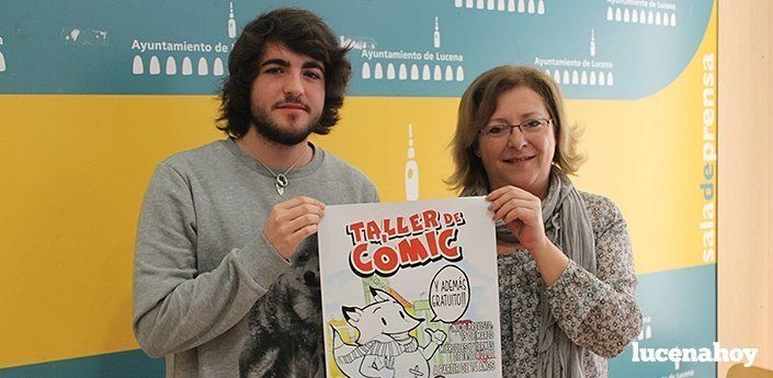Juventud organiza un taller de cómics a partir del día 13