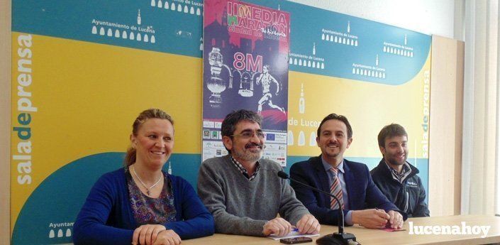 700 corredores participarán el domingo en una Media Maratón con espectáculos de luz y sonido