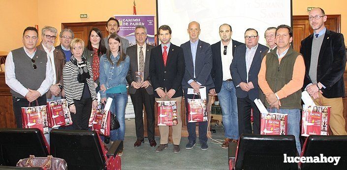 Caminos de Pasión renueva su convenio con las hermandades para seguir promocionando la Semana Santa