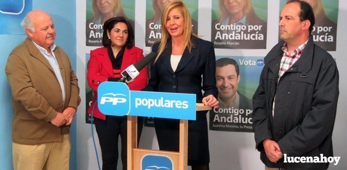 El PP promete construir el sociosanitario y asignarle numerosas especialidades si gobierna en la Junta