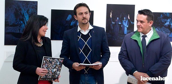 Santa Ana acoge la exposición 'Pasión', de Valentín Moyano, sobre la vida de Jesús (fotos)