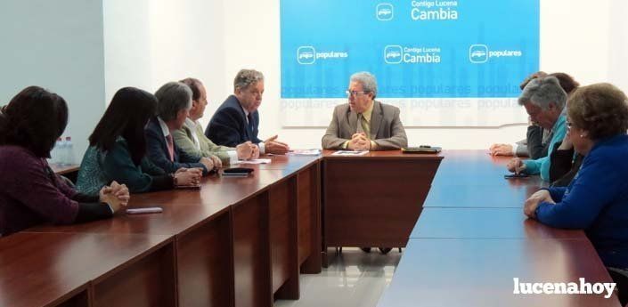 La Diputación se interesa por un evento ferial que el Centro Comercial Abierto organizará en otoño
