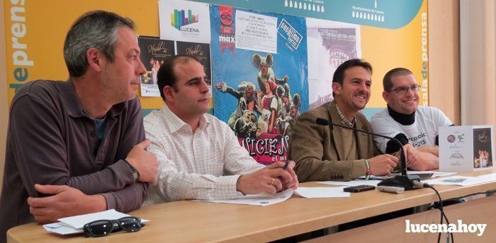 El Auditorio propone el humor de Síndrome Clown, teatro danés, la Orquesta Syso y el musical Cenicienta