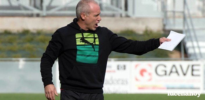 El Lucena CF destituye a Serafín Gil y recurre a Falete como salvavidas