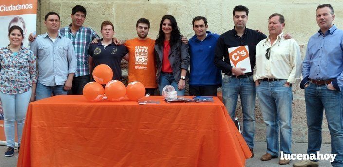 24M: Ciudadanos Lucena apuesta por "los valores personales y la experiencia profesional" para cerrar su lista