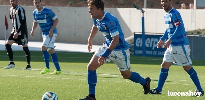 Una lesión en la rodilla acaba con la etapa de José Hermosa en el Lucena