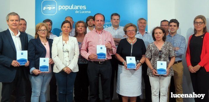 24M: El PP diseña un programa "directo y sencillo" y reducirá la presión fiscal "desde el primer día"