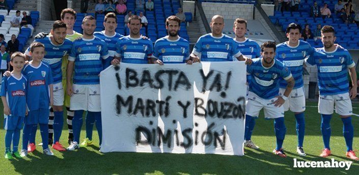 Javier Martí Asensio: "Nadie ha querido realmente comprar el Lucena CF"