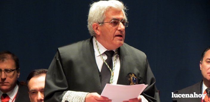 Juan González Palma, elegido miembro de la Real Academia de Córdoba