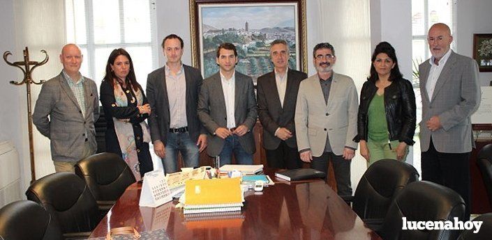 Nueva reunión para desbloquear la futura subestación eléctrica que abastecerá a Cabra y Lucena