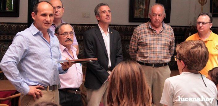 Cristóbal Blanco vence en un Torneo de Ajedrez "Fiestas Aracelitanas" que sirve de homenaje a Juan Romero
