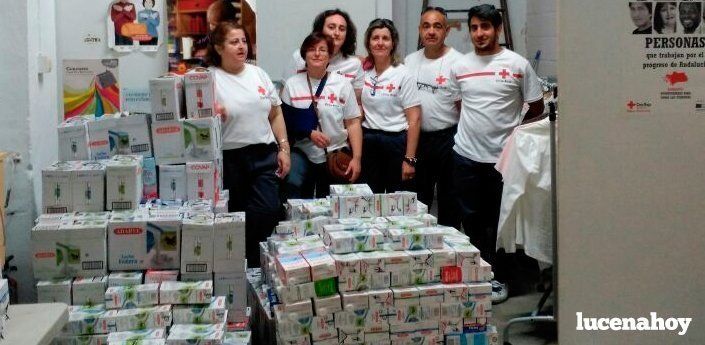 Cruz Roja recoge 1.369 litros de leche para familias necesitadas en su campaña conjunta con Iberplus