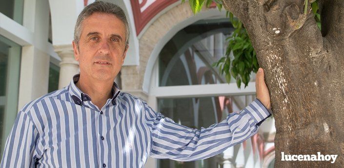 24M: Entrevista Juan Pérez (PSOE): "Hemos transformado Lucena pese a la crisis y los recortes"