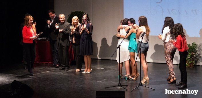 La segunda edición de la gala "Tú sí que cantas" consigue 3.153 euros para la Fundación Todo es Posible