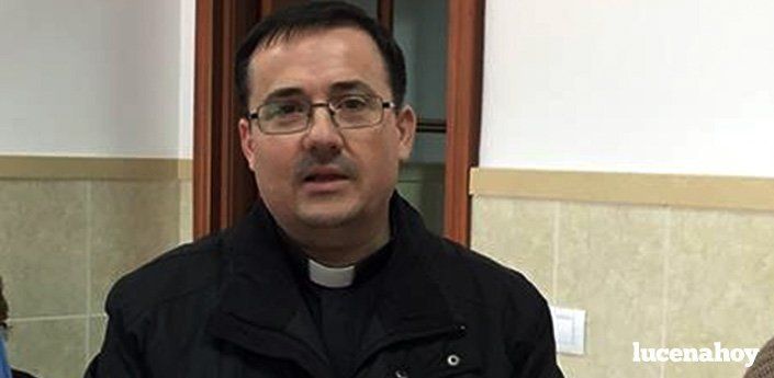 Francisco Jesús Campos ejercerá como párroco de la Sagrada Familia de Lucena