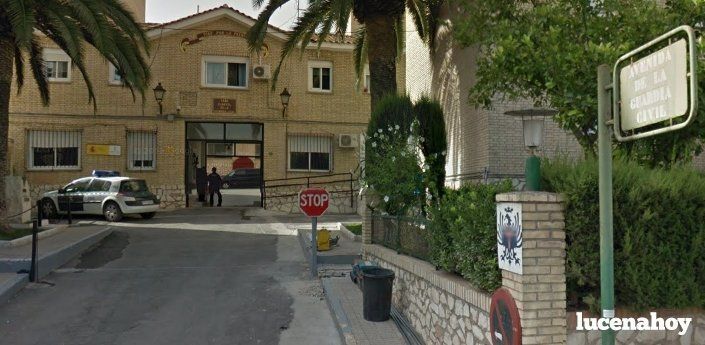 La Guardia Civil detiene a dos jóvenes lucentinos por robo de joyas y dinero en una vivienda de Priego