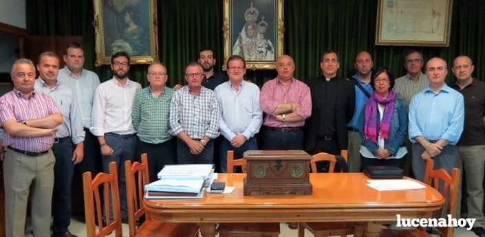 Francisco Requerey inicia su mandato en la Agrupación realzando la figura "del hermano de vela"
