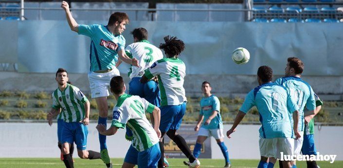 El Ciudad de Lucena revoca la relación de filialidad con el Lucena CF