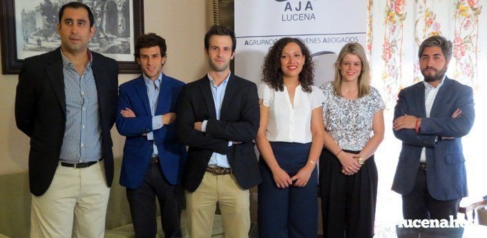 La Agrupación de Abogados Jóvenes de Lucena analiza la tasación de costas y los honorarios de la profesión