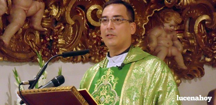 David Matamalas reemplaza a Iván Martín Tejada como vicario parroquial de San Mateo