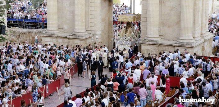 La Magna Mariana reúne en Córdoba a más de 200.000 personas y 25 vírgenes coronadas (fotos)