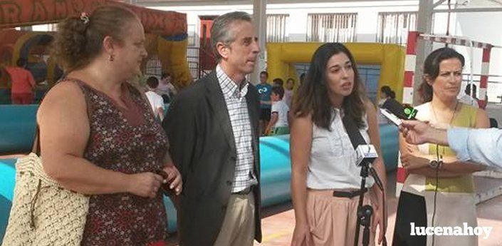 400 niños por quincena participan este mes en la ludoteca estival, que se prolongará hasta final de agosto