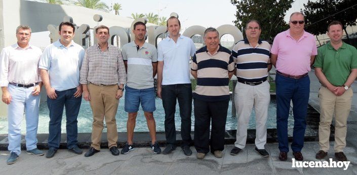 Sarmiento recluta en el Ciudad de Lucena a Pepe Díaz, Obregón, Curro Vacas, Sergio Torres y Miguel Díaz