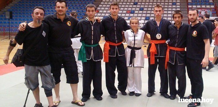 El Club Energy Center debuta con una plata en el Campeonato Nacional de Artes Marciales Chinas