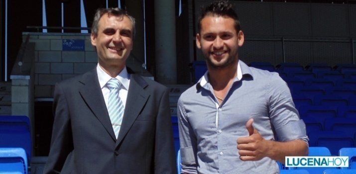 Pedro Beda denuncia al Lucena para cobrar parte de su contrato y Jony Lomas sigue sin renovar