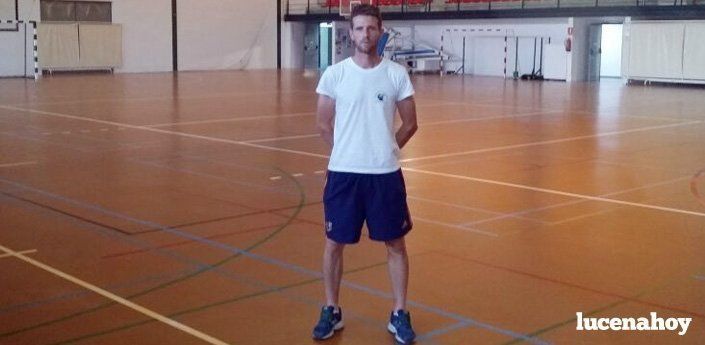 Manuel Jesús Cordero asume la capitanía y el liderazgo del Lucena Fútbol Sala