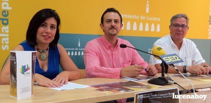 Una función solidaria de la Bromley Youth Concert Band apoya la candidatura de Lucena a la Unesco