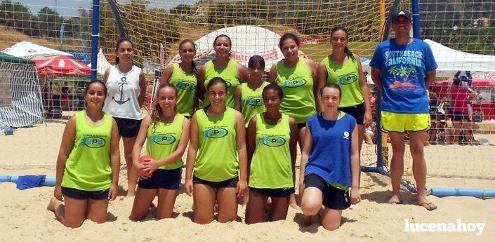 Las infantiles del BM Lucena siguen segundas en el Tour Andaluz tras el Torneo de Fuengirola (fotos)
