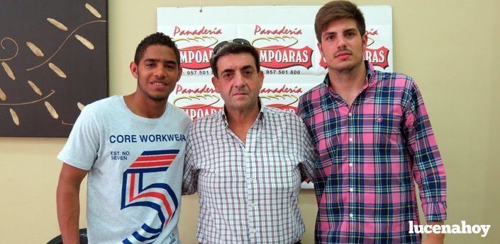 La motivación y la fortaleza del proyecto convencen a Erik y a Pedro Caballero para fichar por el Ciudad