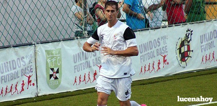 El delantero Ito desembarca en el Lucena avalado por sus goles en las últimas tres temporadas