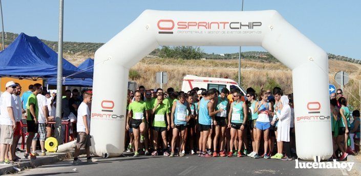 La carrera por la vida de una niña lucentina con síndrome de Charge congrega a 150 participantes (fotos)