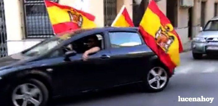 La ley solo prevé una multa de hasta 600 euros para casos como la manifestación franquista de Lucena