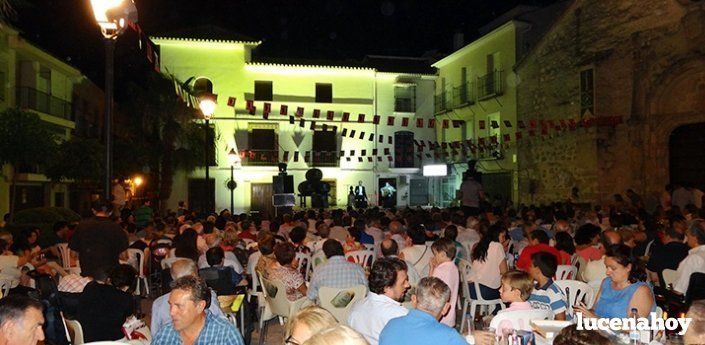 Los Yélamo, Raúl Montesinos y Retroversión actúan en unas Fiestas de Santiago que también incluyen actos religiosos