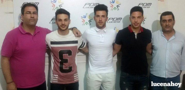 El Lucena FS se enfrenta en el inicio de la competición oficial a los tres favoritos del grupo