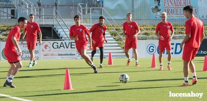 El Lucena CF se enfrenta el día 5 al Antequera a beneficio de una niña con Síndrome de Charge
