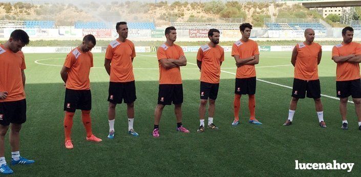 El Ciudad de Lucena contrata a Santacruz y a Melli y empezará la liga en Espiel
