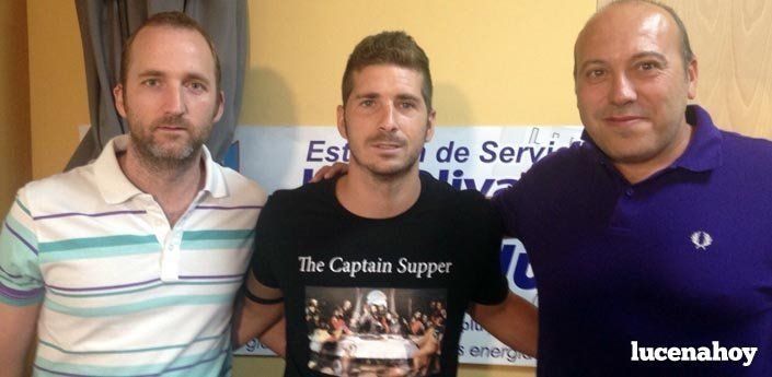 Santacruz: "Lo tenía bastante claro y me apetecía involucrarme en el Ciudad de Lucena"