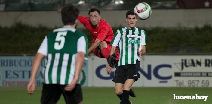 El Espeleño supera al Lucena desde los once mentros en el Memorial Naranjo y Sánchez (1-1)