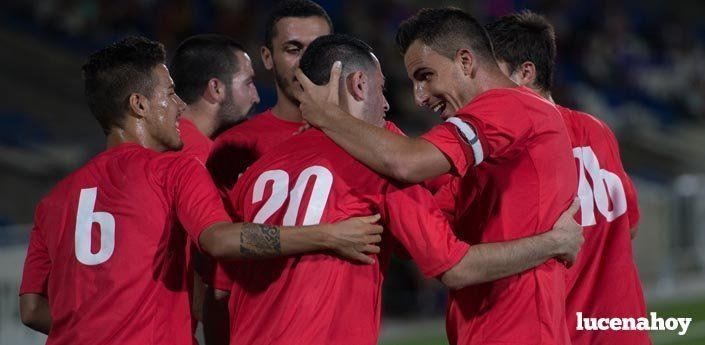 El Lucena supera al Atlético Menciano en el último amistoso previo a la liga (0-2)